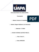 Practicade Contabilidad LL Tarea #3