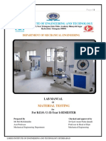 Material Testing Lab Manual