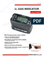 Optical Gas Indicator: Model