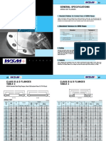 Awwa Flanges: General Specifications