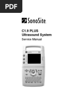 C1.9 PLUS Ultrasound System: Service Manual