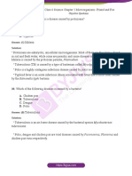 CBSE Class 8 Science Chapter 2 Microorganisms Friend and Foe Objective Questions