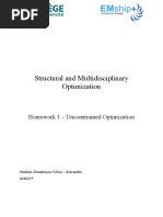 Structural and Multidisciplinary Optimization