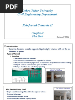 Flat Slab-PPt-By Habtamu T.