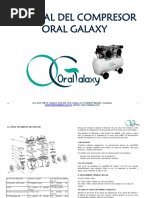 Manual de Compresor Oral Galaxy