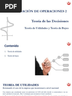 Unidad 4 - 03AD - Teoria de Utilidades y Teoria de Bayes