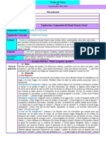 Exploracion y Comprension Del Mundo Natural y Social Pensar, Preguntar, Aprender