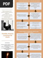 Perdida, Muerte, Proceso de Duelo