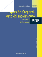 Expresión Corporal. Arte Del Movimiento - Mercedes Ridocci