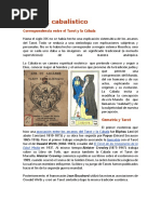 Manual de Tarot Cabalistic o Segundo Ruiz