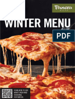 Winter Menu: Scan Here To See What'S New and Seasonal For Winter