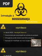 1 Introdução A Biossegurança - Estética