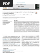 Service Temperature Preservation Approach For Food Safety Micr - 2020 - Food Co