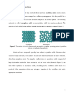 The Structures of Crystalline Solids