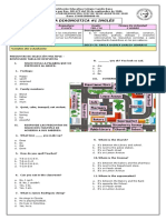 7° - Inglés Diagnostico