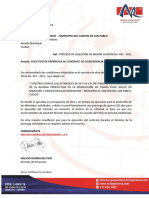 Solicitud Prorroga Contrato Choco