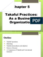 Takaful Practices: As A Business Organization