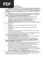 Macroeconomics Chap 15 Unemployment