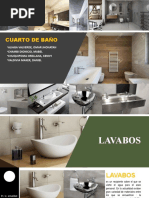 Analisis Cuarto Baño