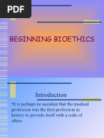 Bahan Kuliah MHM Beginning Bioethics 