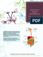 Gangguan Sistem Pencernaan