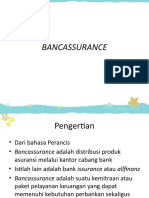 BANCASSURANCE