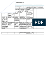 Principles SBM Assessment Tool