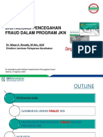 Materi 1 - DIGITALISASI PENCEGAHAN FRAUD DALAM PROGRAM JKN-BPJS Kesehatan