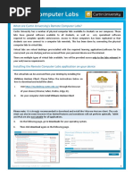 Vmware Horizon Client. Please Follow The Instructions Below On