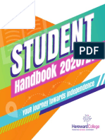 Student Handbook 2020 Online