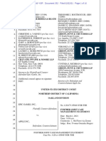 21-02-22 Epic Games v. Apple Joint Case Management Statement