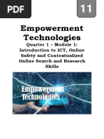 Empowerment Module 1