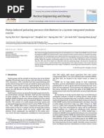 Pump-Induced Pulsating Pressure Distributions in A System-Integrated Modular Reactor