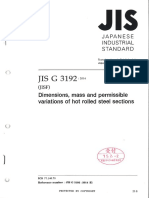 Jis G 3192