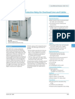 SIPROTEC 7SD511/512 Current Comparison Protection Relay For Overhead Lines and Cables