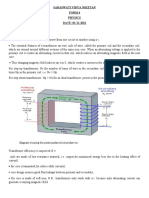 Transformers and Logic Gates