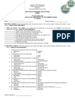 Summative Test ITPHP (3rd ST-2nd Q)