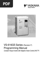 VS-616G5 Series (Revision F) Programming Manual