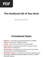 The Emotional Life of Your Brain: Richard Davidson