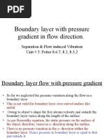 Boundary Layer Separation