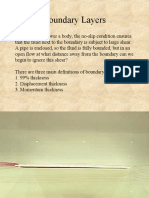 Boundary Layers Thickness-Displacement-Momentum