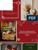 Doces Celebrações Kits - Juliana Inglês