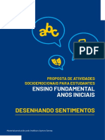 Proposta de Atividade Desenhando Sentimentos