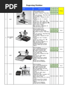 CNC-engraving Machine - Unit Price