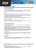 Steelmaster 120Sb: Technical Data Sheet Application Guide