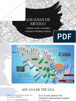 Aduanas de México