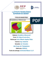 Tipos de Muestreo-Estadistica Inferencial