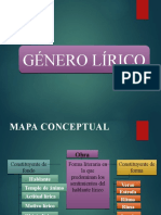 Elementos Del Genero Lirico