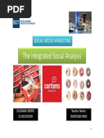 Social Media Integrated Social Analysis 