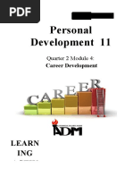 Personal Development 11: Learn ING Activ